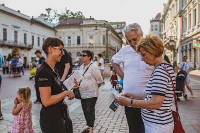 In Medias Brass - Szeged, Klauzál tér